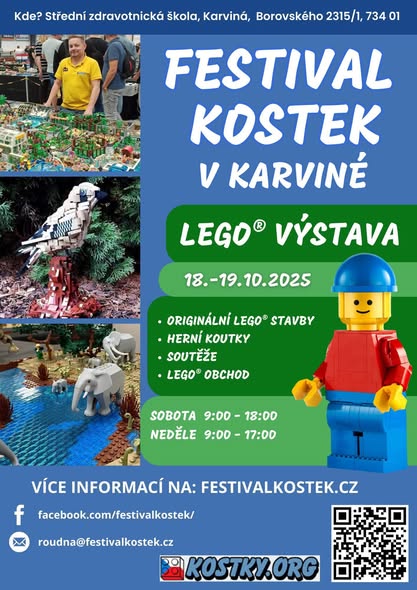Festival kostek v Karviné